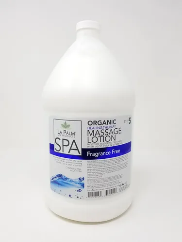 Vista 6 de Loción de masaje de terapia curativa 1 galón (crema de coco)