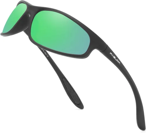 Vista 47 de Gafas de sol deportivas polarizadas para hombres, ciclismo, conducción, pesca, protección UV400