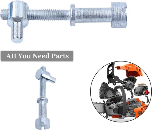 Vista 2 de 2 Tensor de ajuste de cadena para motosierra Stih 028 009 038 AV MS380 1118 664 1600