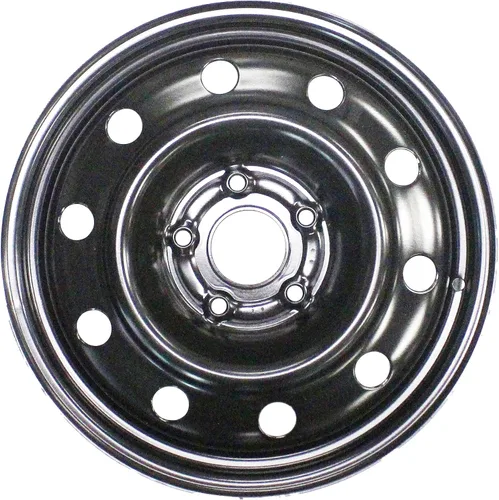 Vista 2 de Dorman 939-243 - Rueda compatible con modelos seleccionados Chrysler/Dodge, color negro