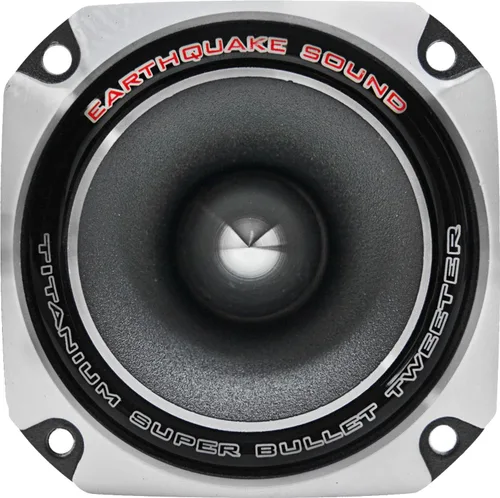 Vista 2 de Earthquake Sound BT44S Car / Pro Audio - Tweeter de 3.5 pulgadas con cúpula de titanio, bobina de voz de 1 pulgada, 150 W MAX (par)