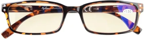 Vista 10 de Gafas con filtro de luz azul para hombres y mujeres, de lectura, para la computadora, con protección UV Negro
