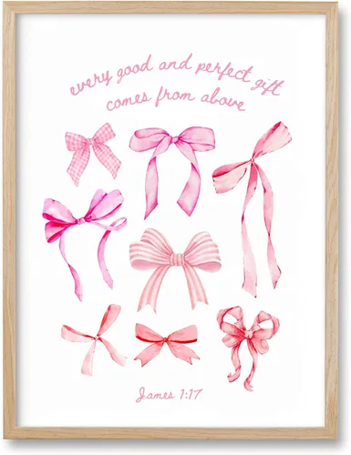 Vista 17 de HesenDot Blue Coquette Bible Verbs You Turned My Mourning into Dancing - Juego de 1