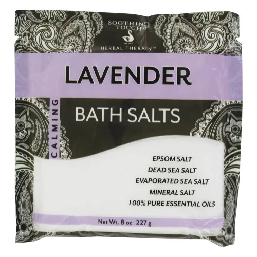 Vista 9 de Soothing Touch Cedar Sage Restoring Bath Sales Pouch 32 Oz