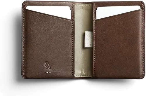Vista 2 de Bellroy Manga delgada - Edición premium billetera delgada de cuero madera oscura Cartera delgada