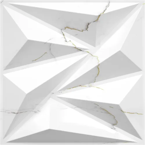 Vista 11 de STICKGOO Paneles de Pared 3D para Decoración de Pared Interior, Paneles de Pared de Acento con Diseño de Diamante de Madera Negra, 12''x12'' Paneles