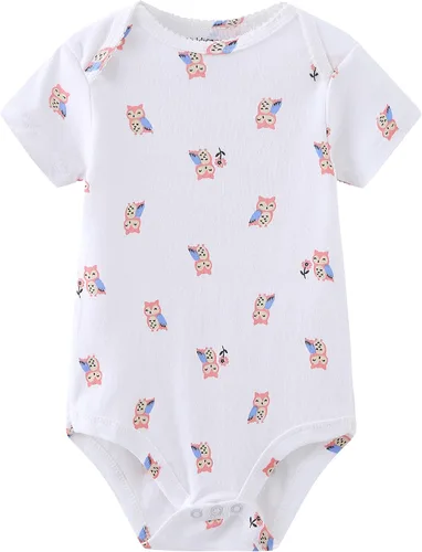 Vista 76 de Conjunto de canastilla para bebé, 9 piezas, conjunto de mamelucos y pantalones, conjunto de regalo unisex para bebé