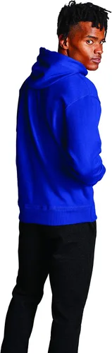 Vista 2 de Champion Powerblend - Sudadera con capucha para hombre, con logotipo icónico C (reg. o grande y alto)