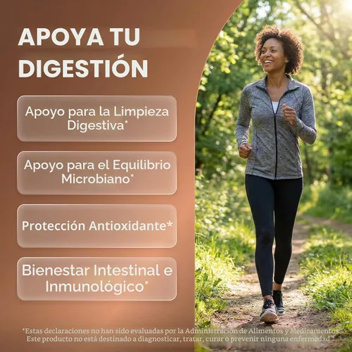 Vista 2 de Clean Nutra Ajenjo Nuez Negra Semilla de Calabaza Aceite de Clavo Apio Ajo Uva Papaya Neem Tierra de Diatomeas Probiótico para Mujeres Salud