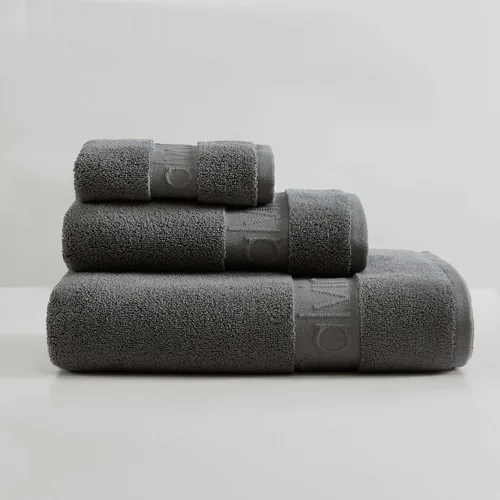Vista 17 de Calvin Klein - Toallas de baño, toallas de algodón súper suaves y absorbentes, construcción de cero torsión, presilla de marca para colgar
