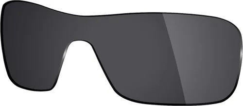Vista 2 de mryok 4pares polarizadas lentes de repuesto para Oakley Turbine Rotoranteojos de sol Stealth negrorojo fuegoazul hieloverde esmeralda