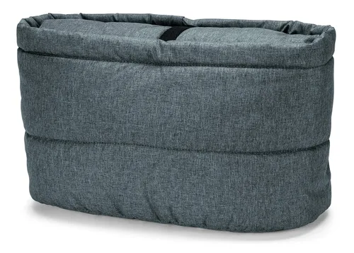 Vista 6 de Peg Perego Vario Cochecito Pie Muff - Gris