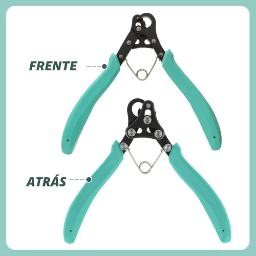 Vista 8 de The Beadsmith Vintaj One Step Looper - Crea y recorta bucles consistentes de 0.069 pulgadas para la fabricación de joyas, uso con alambre