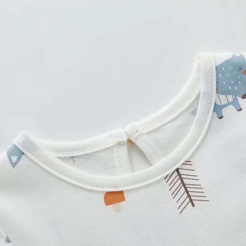 Vista 17 de pureborn Vestido de bebé niña 0-24 meses