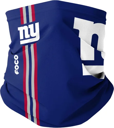 Vista 172 de FOCO NFL unisex-adult Nfl Team Logo Neck Gaiter Multiuse Mini impresión del color del equipo.