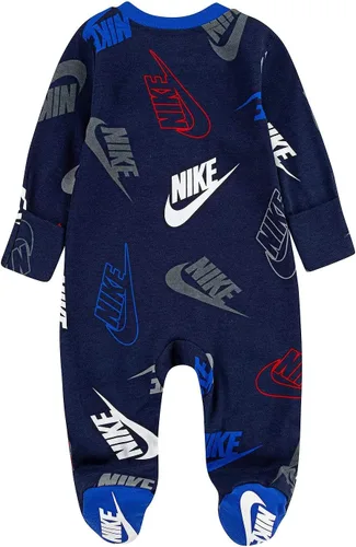 Vista 2 de Nike Overol con pies impreso para bebés y niños pequeños