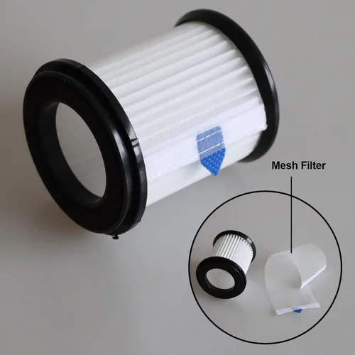 Vista 3 de HIFROM Filtros de repuesto para aspiradora compatibles con INSE S6T S6P Pro N5S Robot Aspirador, 4 paquetes de piezas de aspirador robot