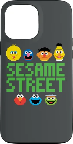 Vista 24 de Sesame Street Pixel Group Case for iPhone 17