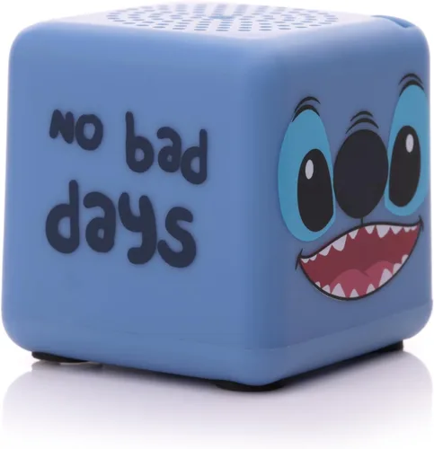 Vista 3 de Bitty Boomers Disney: Stitch - Bitty Box Altavoz Bluetooth Llavero de 1.3 pulgadas