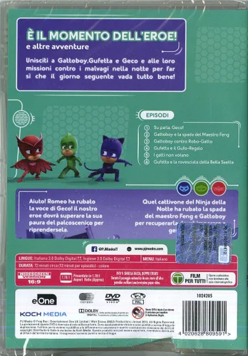 Vista 2 de PJ Masks-Super Pigiamini E' il Momento dell'eroe