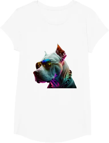 Vista 24 de Dogo Argentino Dogs Dogo Argentinos Camiseta, Negro