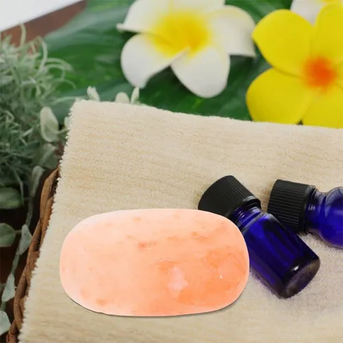 Vista 8 de 2 piezas de jabón de sal mineral exfoliante para el cuidado del cuerpo y los pies, cuidado de la piel hidratante, apto para viajes, uso versátil