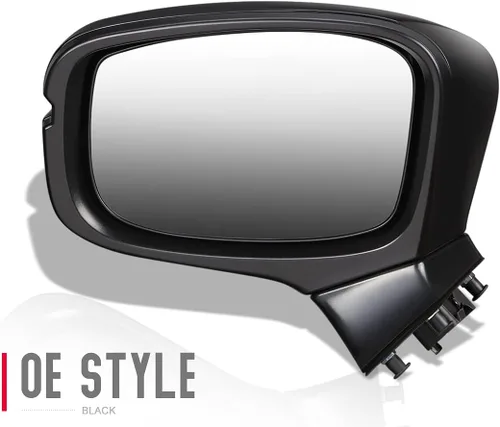 Vista 2 de DNA Motoring OEM-MR-HO1320320 - Espejo retrovisor con calefacción, para puerta del lado izquierdo del conductor, con señal de giro compatible