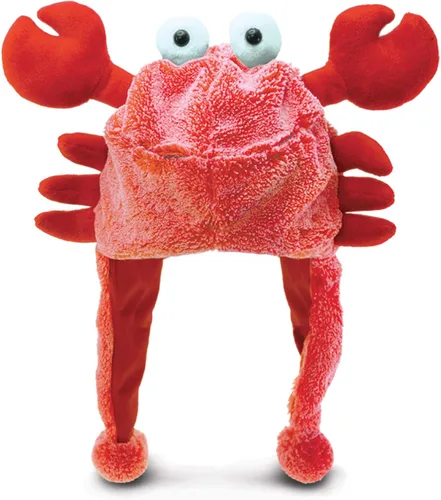 Vista 10 de Puzzled - Sombrero de mapache marrón de peluche - Sombrero súper suave y cálido con orejeras, gorro de invierno acogedor de forro polar para niños