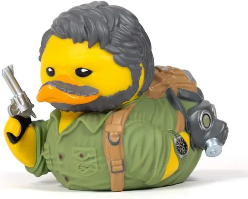 Vista 12 de TUBBZ First Edition Bill Figura coleccionable de pato de goma de vinilo – Producto oficial de The Last of Us – Acción de TV, películas y videojuegos
