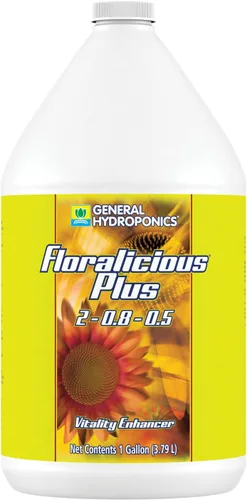 Vista 3 de General Hydroponics Floralicious Plus para jardinería, 16 onzas