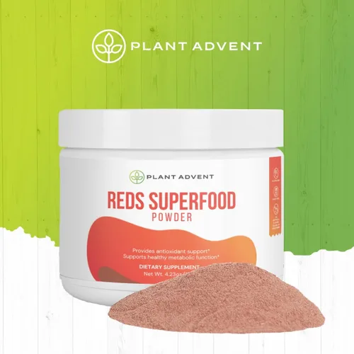 Vista 6 de Reds Superfood en polvo, suplemento antioxidante, 4.23 oz (120g)