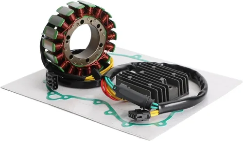 Vista 2 de YAEGER 12318524422 61312346550 11147670688 Kit de juntas de bobina de estator magneto regulador para BMW F 650 700 800 GS F800 R, S, ST, GT