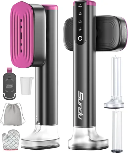 Vista 9 de Sundu Vaporizador de viaje para ropa, (6.1 fl oz+3.4 fl oz) 2 tanques