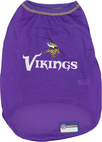Vista 22 de Zubaz X Pets First NFL San Francisco 49Ers - Camiseta para perros y gatos, talla S