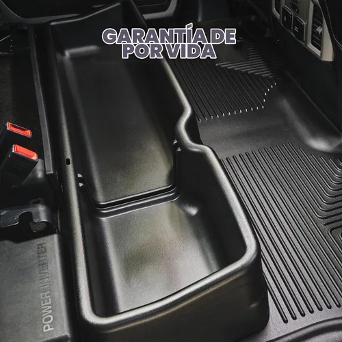 Vista 3 de Husky Liners caja de almacenamiento para Silverado/Sierra 1500 modelos 2014 a 2017 de cabina pasajeros
