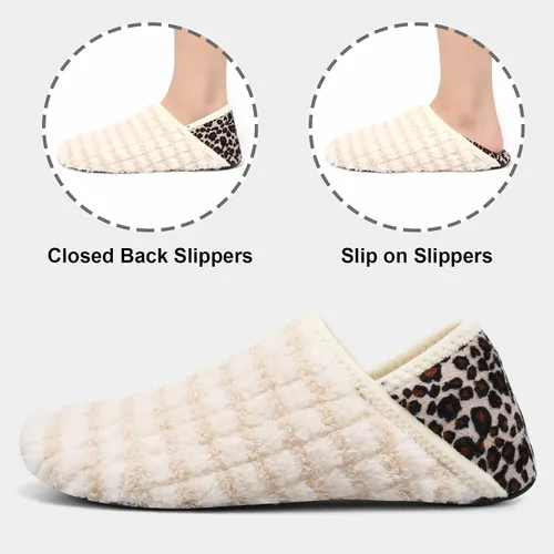 Vista 5 de Fires Pantuflas para hombre y mujer con suela de goma, suaves y ligeras, para usar en casa, antideslizantes, para interiores y exteriores