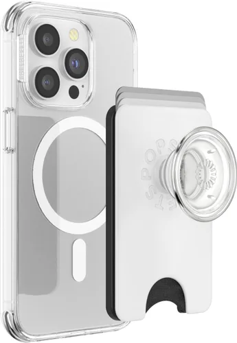 Vista 43 de Cartera para teléfono PopSockets con patada expandible, tarjetero para teléfono - Negro