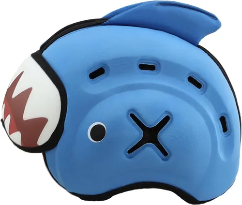 Vista 2 de Mambobaby - Casco de seguridad para bebé, transpirable, protector de cabeza de bebé para gatear, caminar, ultraligero, suave y ajustable, adecuado