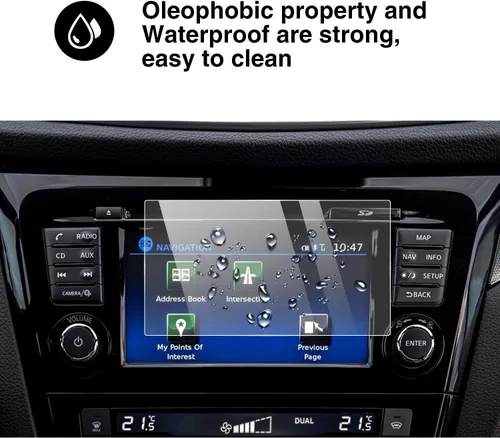 Vista 3 de YEE PIN 2019 2020 Rogue Sport - Protector de pantalla para 2015 2016 2018 2019 2020 Rogue T32 Connect Center Control Touch Screen HD Película