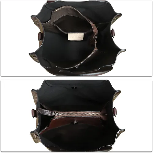 Vista 7 de Bolsos de cuero genuino para mujer, bolso de mensajero de moda vintage de cuero real, bolso de hombro, bolso cruzado