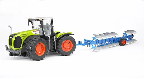 Vista 14 de Bruder Claas Xerion 5000