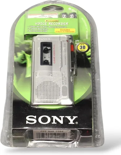 Vista 2 de SONY M-455 - Paquete económico de grabadora de microcasetes (SONY M455)