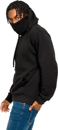 Vista 5 de G-Style USA Sudadera con capucha de forro polar para hombre