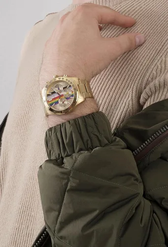 Vista 8 de GUESS Multi-Function Silicone Watch