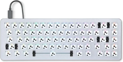 Vista 14 de DROP Teclado mecánico ALT: teclado para juegos 65 % (67 teclas), interruptores de intercambio en caliente, macros programables, retroiluminación LED