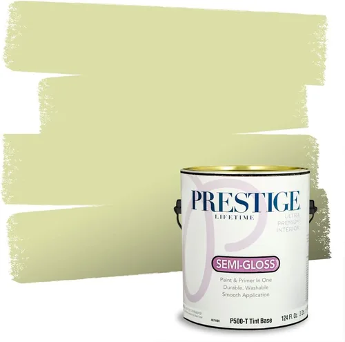 Vista 118 de PRESTIGE Pintura exterior e imprimación en uno, aventura, plano, 1 galón