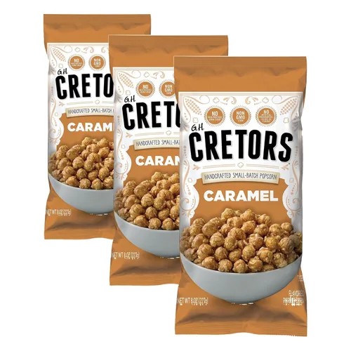 Vista 13 de G.H. Cretors Mantequilla de granja de palomitas de maíz, 12 unidades, 4.5 oz
