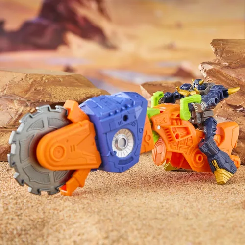 Vista 14 de Transformers CYBERWORLD - Juego de batalla Scorponok Strike, juego de figuras de acción de conversión con luces y sonidos, juguetes robot para niños