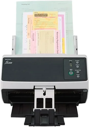 Vista 2 de RICOH Escáner de documentos fi-8250 con cama plana
