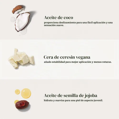 Vista 7 de jane iredale Glow Time Blush Stick Maquillaje cremoso multitarea con ingredientes nutritivos para la piel No comedogénico, vegano y libre